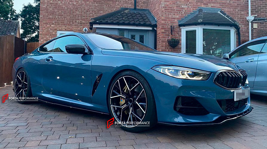 FORZA PERFORMANCE 21 INCH FORGED WHEELS RIMS for BMW 8 SERIES G15 2020 custom fit OEM 825M BMW WHEELS