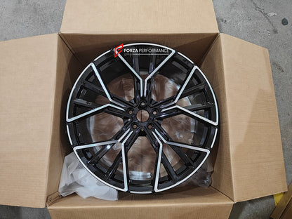 FORZA PERFORMANCE 21 INCH FORGED WHEELS RIMS for BMW 8 SERIES G15 2020 custom fit OEM 825M BMW WHEELS