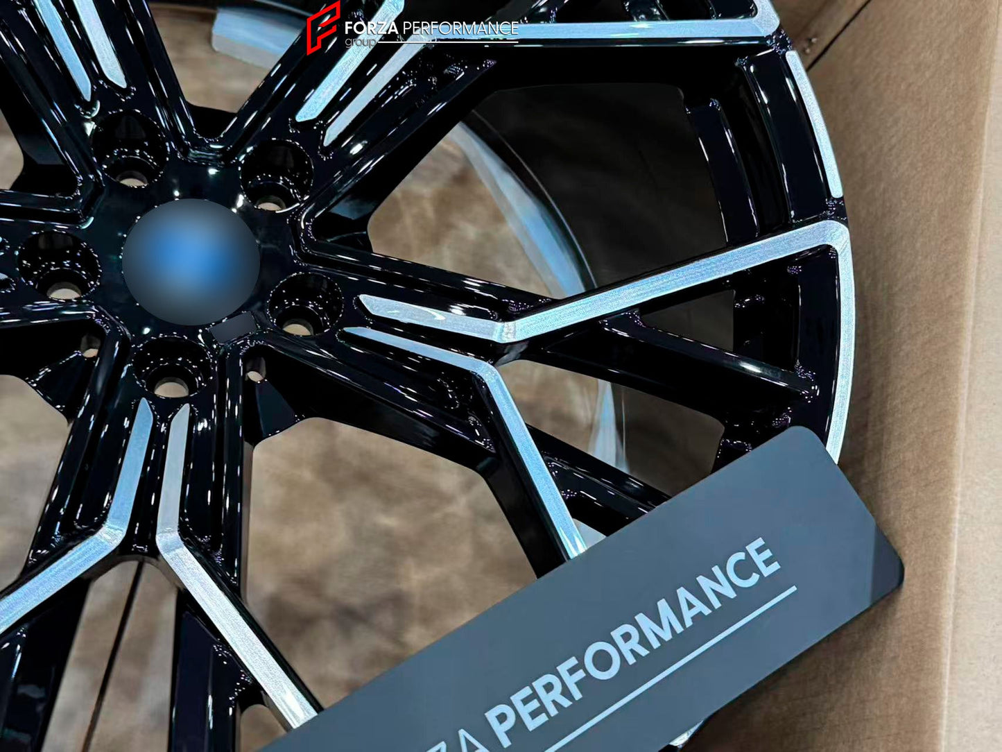 FORZA PERFORMANCE 21 INCH FORGED WHEELS RIMS for BMW 8 SERIES G15 2020 custom fit OEM 825M BMW WHEELS