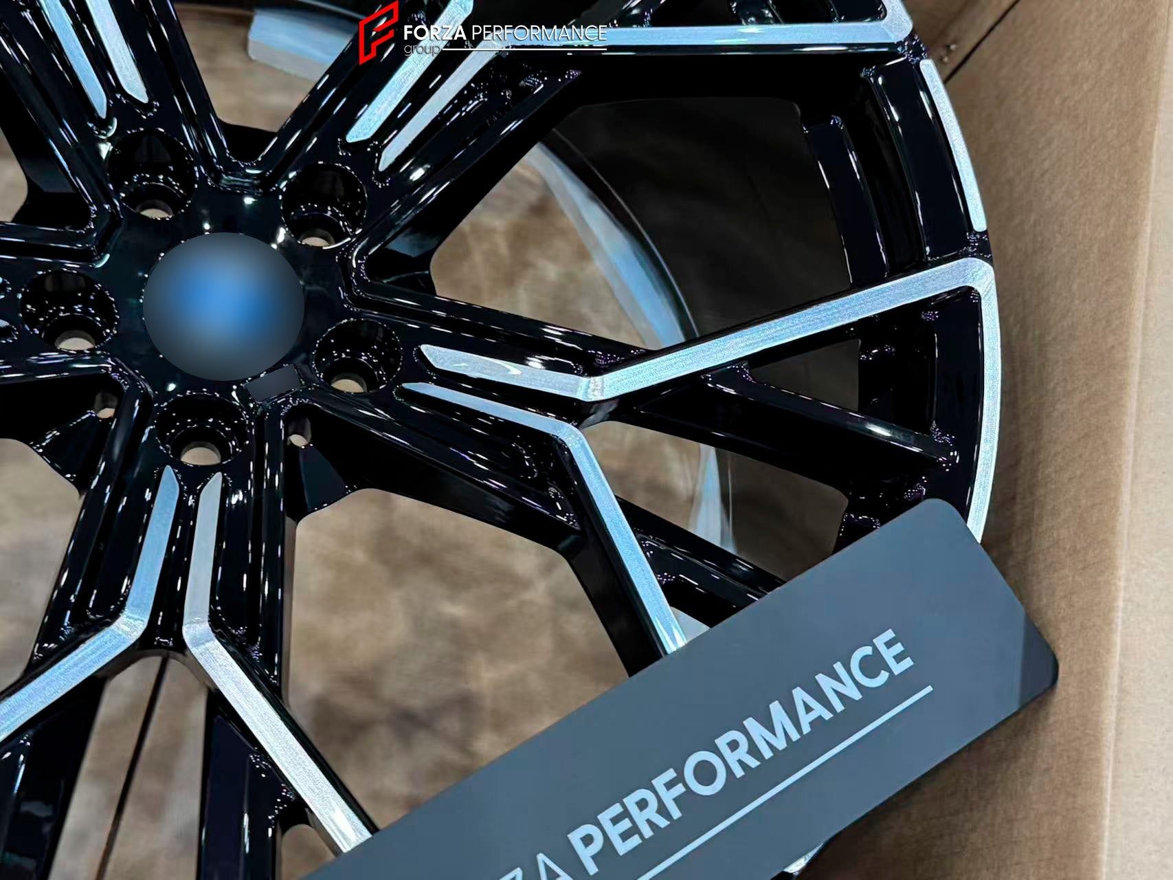 FORZA PERFORMANCE 21 INCH FORGED WHEELS RIMS for BMW 8 SERIES G15 2020 custom fit OEM 825M BMW WHEELS
