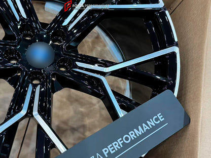 FORZA PERFORMANCE 21 INCH FORGED WHEELS RIMS for BMW 8 SERIES G15 2020 custom fit OEM 825M BMW WHEELS