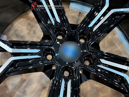 FORZA PERFORMANCE 21 INCH FORGED WHEELS RIMS for BMW 8 SERIES G15 2020 custom fit OEM 825M BMW WHEELS