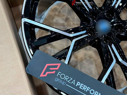 FORZA PERFORMANCE 21 INCH FORGED WHEELS RIMS for BMW 8 SERIES G15 2020 custom fit OEM 825M BMW WHEELS