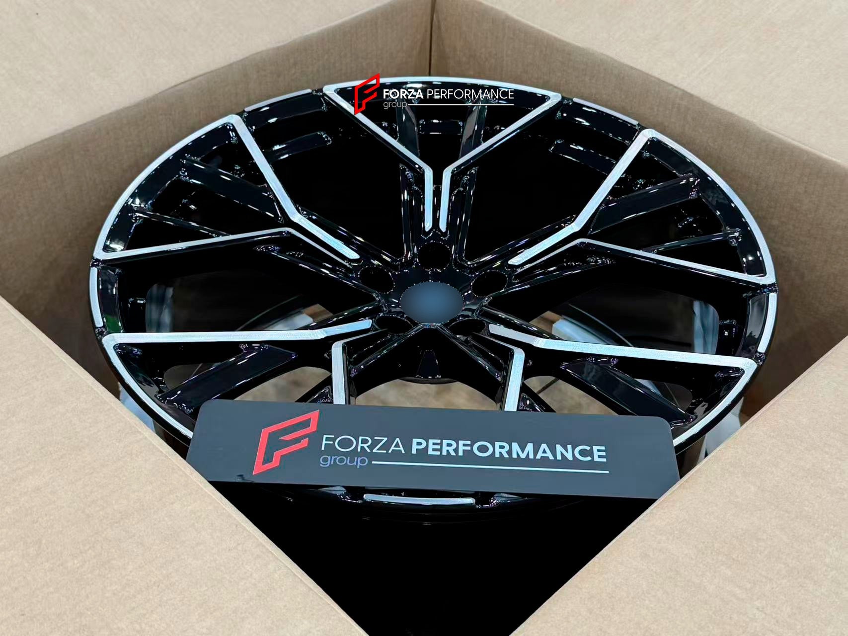 FORZA PERFORMANCE 21 INCH FORGED WHEELS RIMS for BMW 8 SERIES G15 2020 custom fit OEM 825M BMW WHEELS