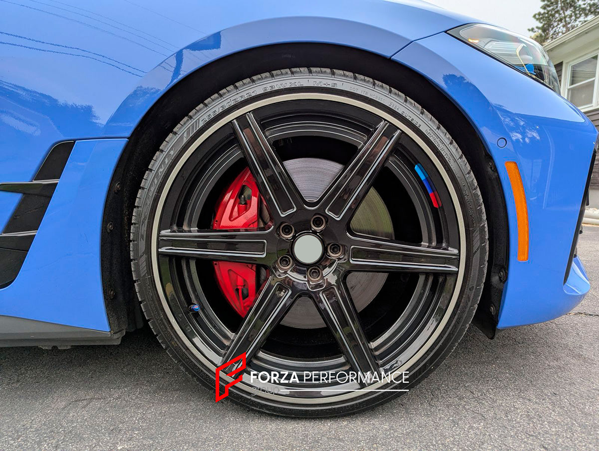 FORZA PERFORMANCE 21 INCH FORGED WHEELS RIMS for BMW i4 M50 G26 2023