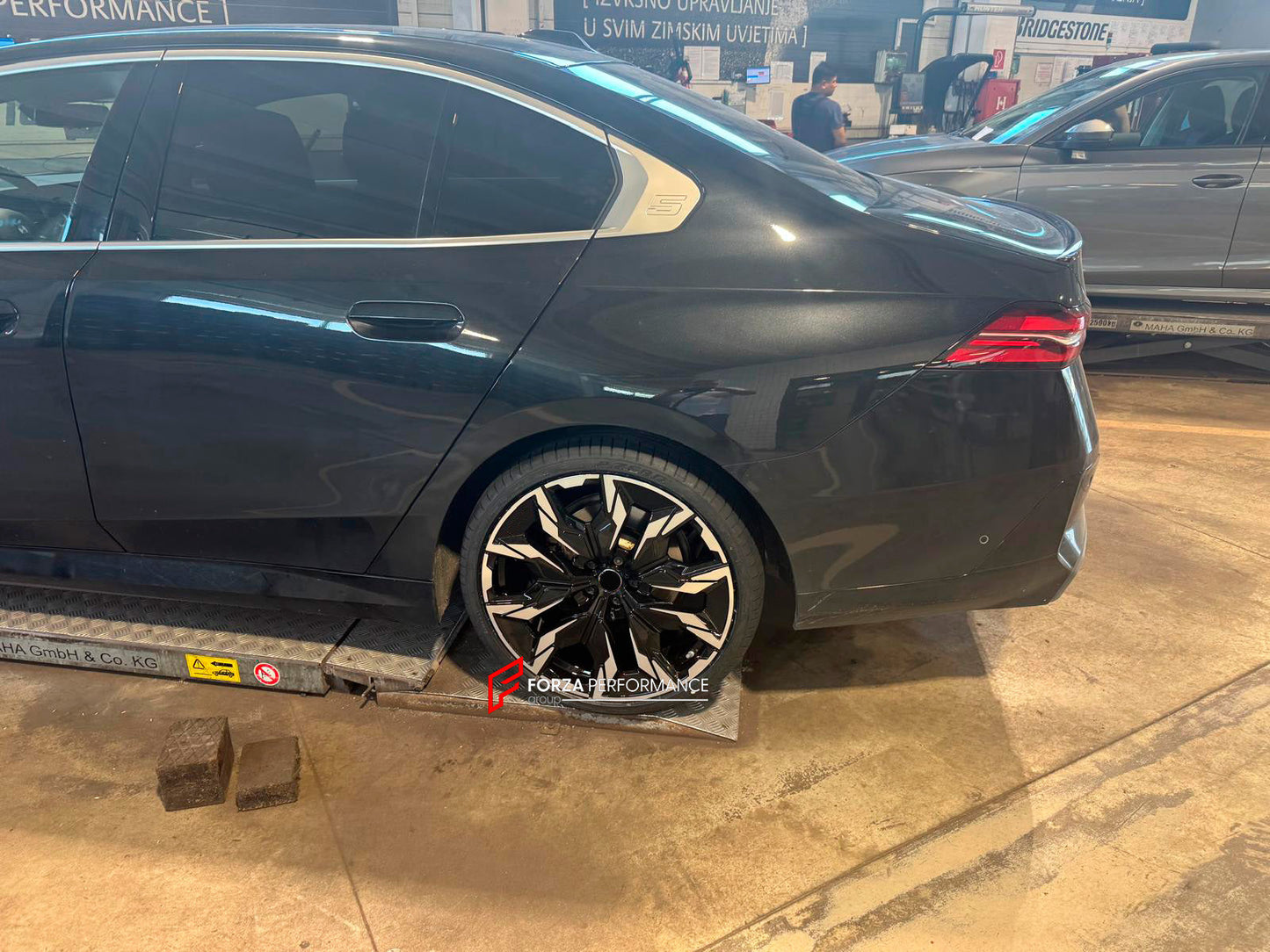 FORZA PERFORMANCE 21 INCH FORGED WHEELS RIMS for BMW i5 G60 2025 custom fit OEM 954 36115A32503 5A32503