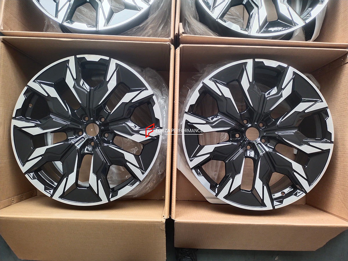 FORZA PERFORMANCE 21 INCH FORGED WHEELS RIMS for BMW i5 G60 2025 custom fit OEM 954 36115A32503 5A32503