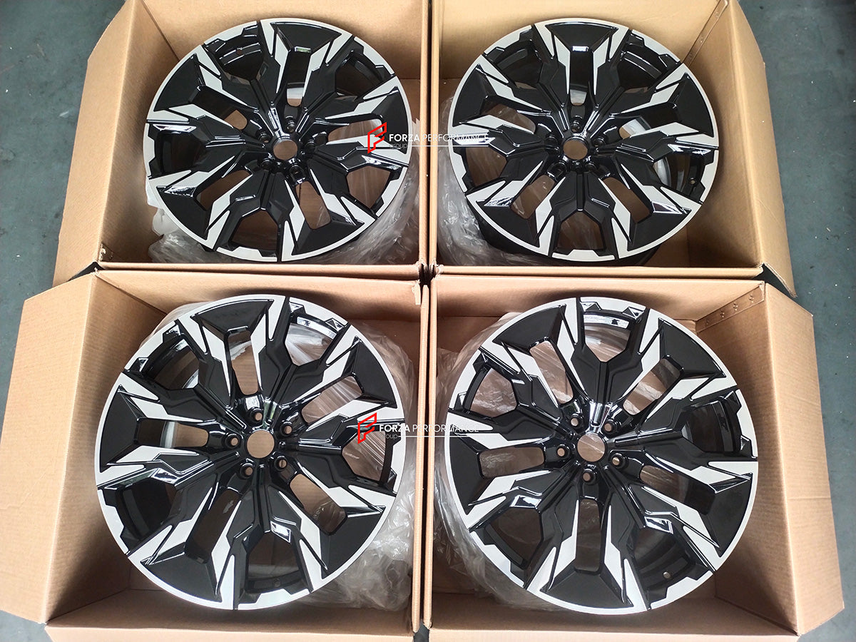 FORZA PERFORMANCE 21 INCH FORGED WHEELS RIMS for BMW i5 G60 2025 custom fit OEM 954 36115A32503 5A32503