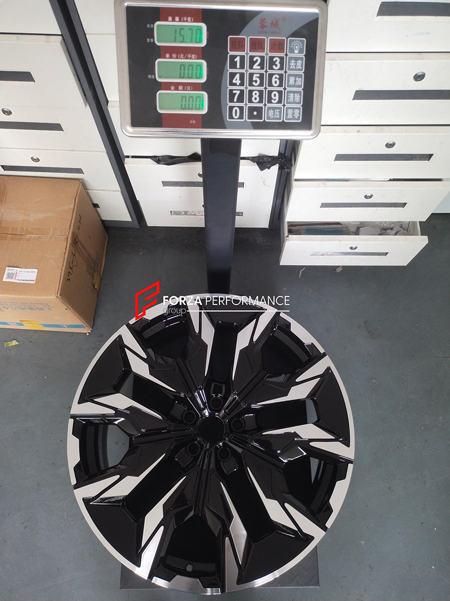 FORZA PERFORMANCE 21 INCH FORGED WHEELS RIMS for BMW i5 G60 2025 custom fit OEM 954 36115A32503 5A32503