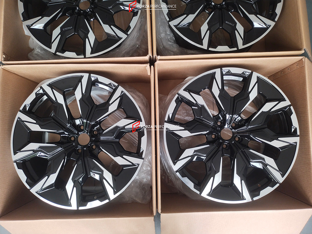 FORZA PERFORMANCE 21 INCH FORGED WHEELS RIMS for BMW i5 G60 2025 custom fit OEM 954 36115A32503 5A32503