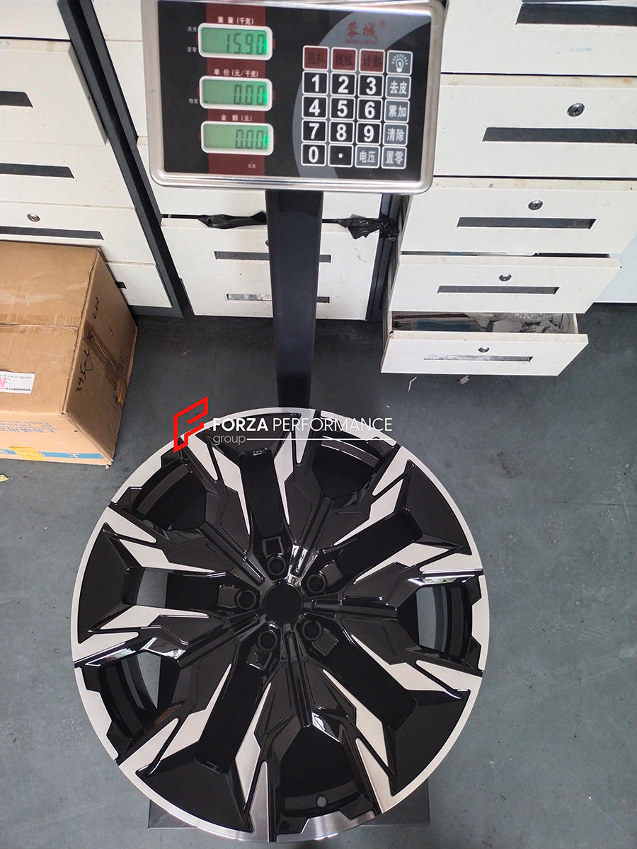 FORZA PERFORMANCE 21 INCH FORGED WHEELS RIMS for BMW i5 G60 2025 custom fit OEM 954 36115A32503 5A32503