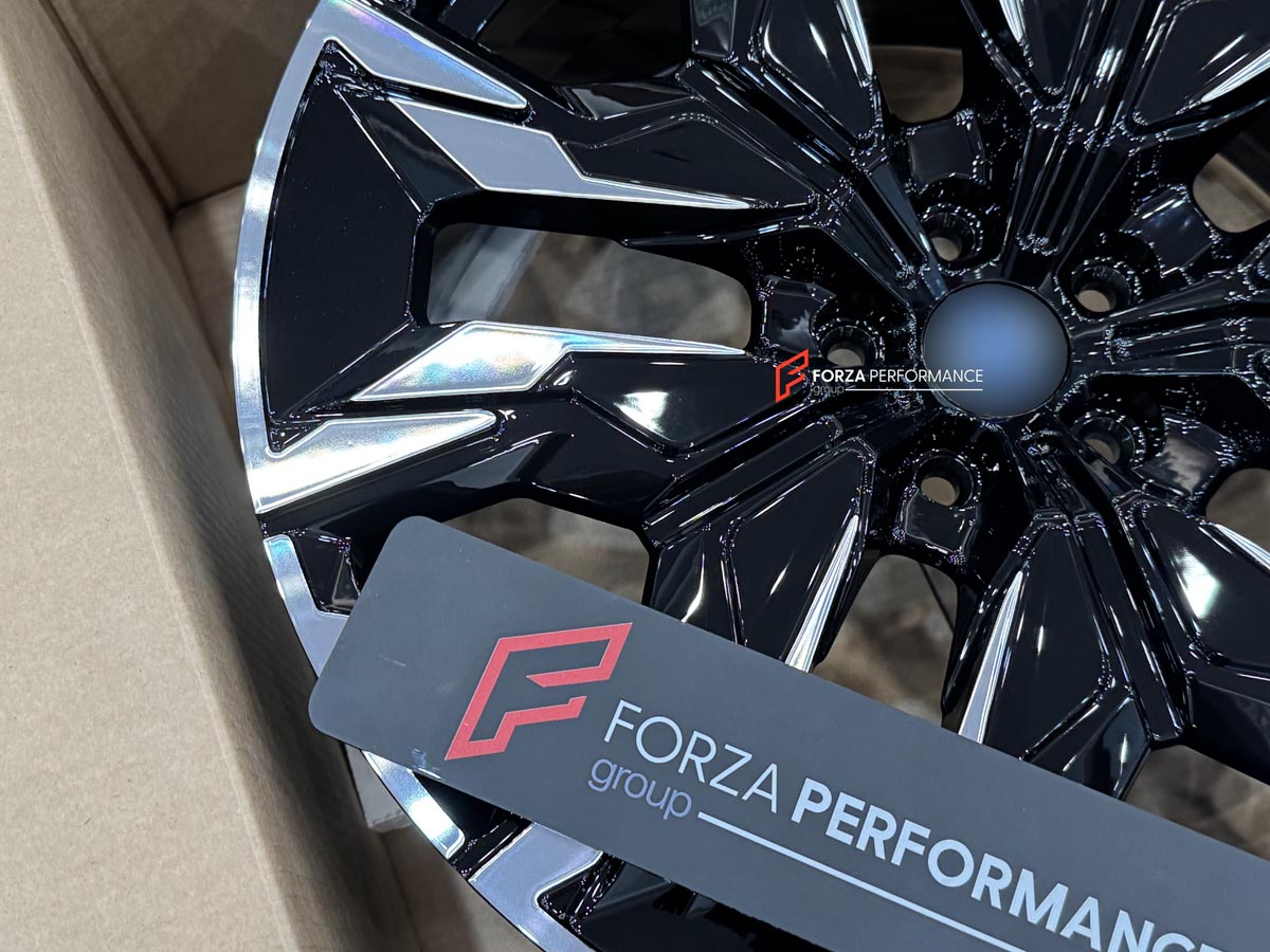 FORZA PERFORMANCE 21 INCH FORGED WHEELS RIMS for BMW i5 G60 2025 custom fit OEM 954 36115A32503 5A32503