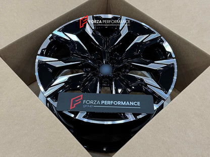 FORZA PERFORMANCE 21 INCH FORGED WHEELS RIMS for BMW i5 G60 2025 custom fit OEM 954 36115A32503 5A32503