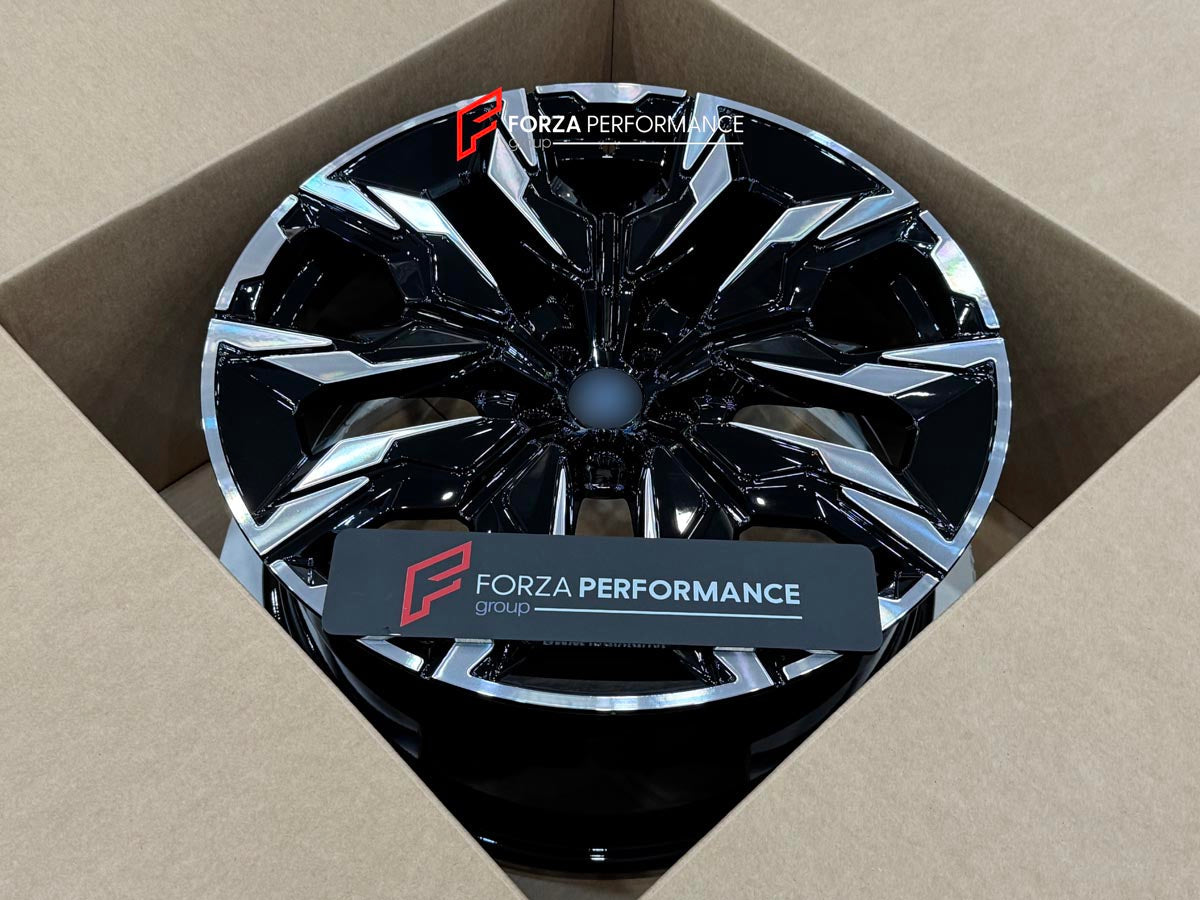 FORZA PERFORMANCE 21 INCH FORGED WHEELS RIMS for BMW i5 G60 2025 custom fit OEM 954 36115A32503 5A32503
