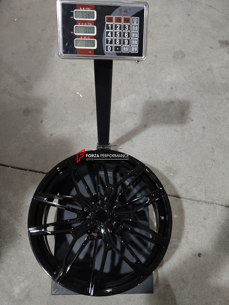 FORZA PERFORMANCE 21 INCH FORGED WHEELS RIMS for BMW i5 M60 G60 2025 custom fit BMW OEM 930M WHEELS