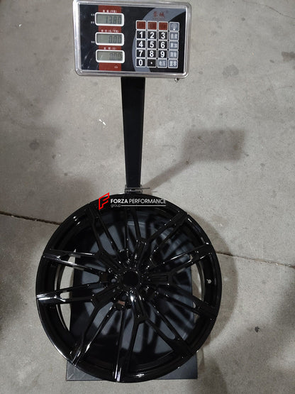 FORZA PERFORMANCE 21 INCH FORGED WHEELS RIMS for BMW i5 M60 G60 2025 custom fit BMW OEM 930M WHEELS