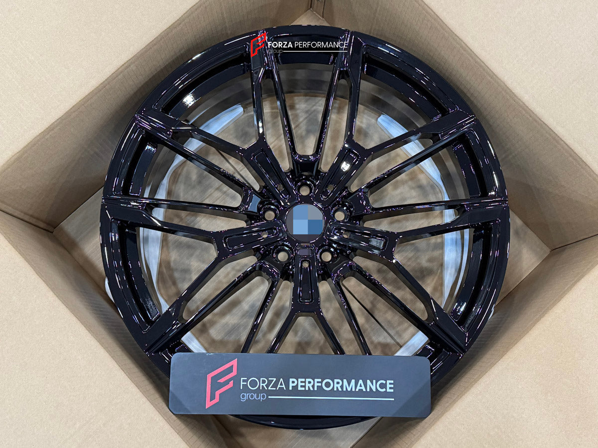 FORZA PERFORMANCE 21 INCH FORGED WHEELS RIMS for BMW i5 M60 G60 2025 custom fit BMW OEM 930M WHEELS