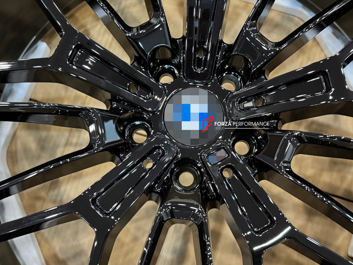 FORZA PERFORMANCE 21 INCH FORGED WHEELS RIMS for BMW i5 M60 G60 2025 custom fit BMW OEM 930M WHEELS