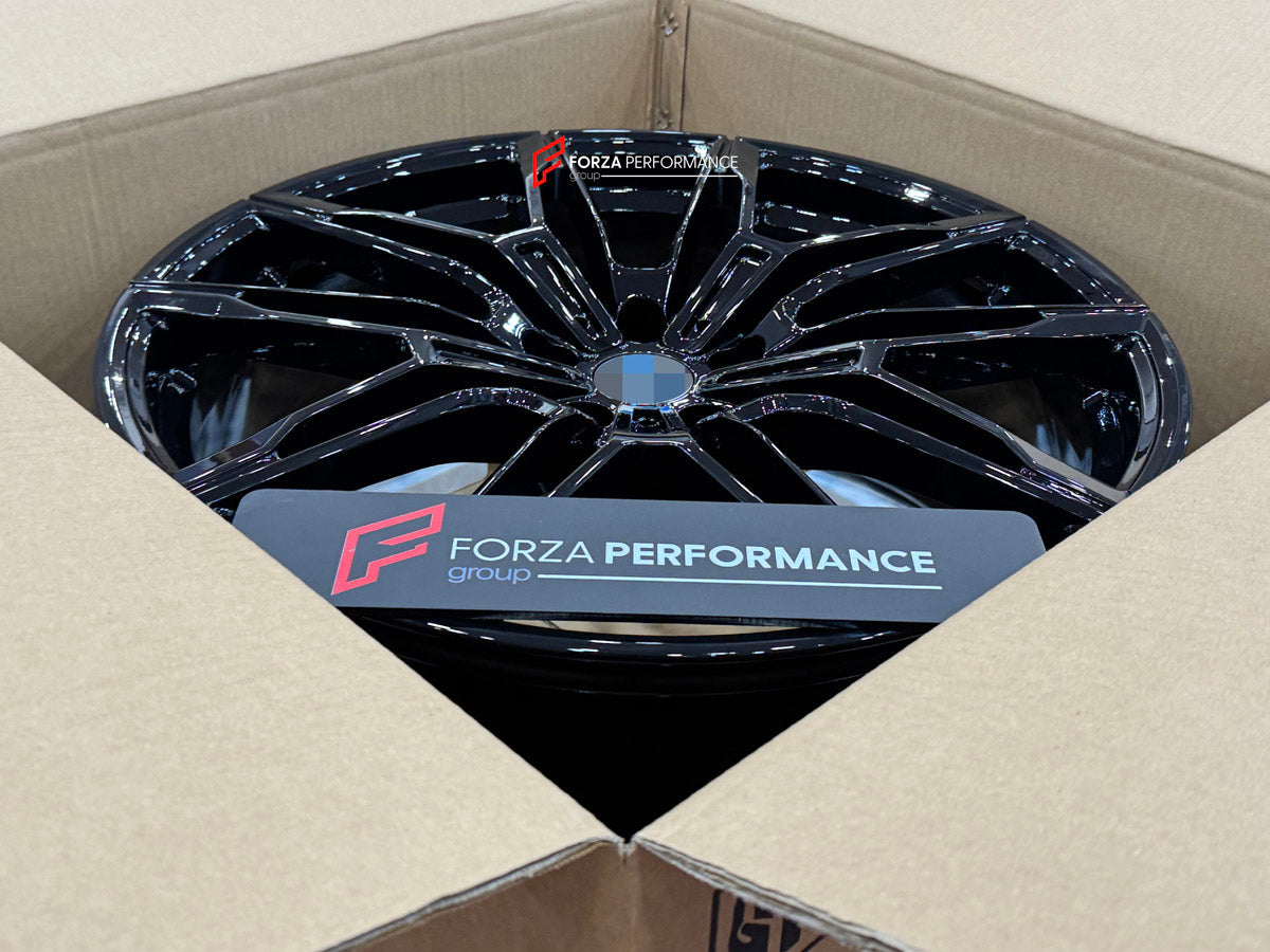 FORZA PERFORMANCE 21 INCH FORGED WHEELS RIMS for BMW i5 M60 G60 2025 custom fit BMW OEM 930M WHEELS