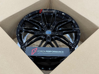 FORZA PERFORMANCE 21 INCH FORGED WHEELS RIMS for BMW i5 M60 G60 2025 custom fit BMW OEM 930M WHEELS