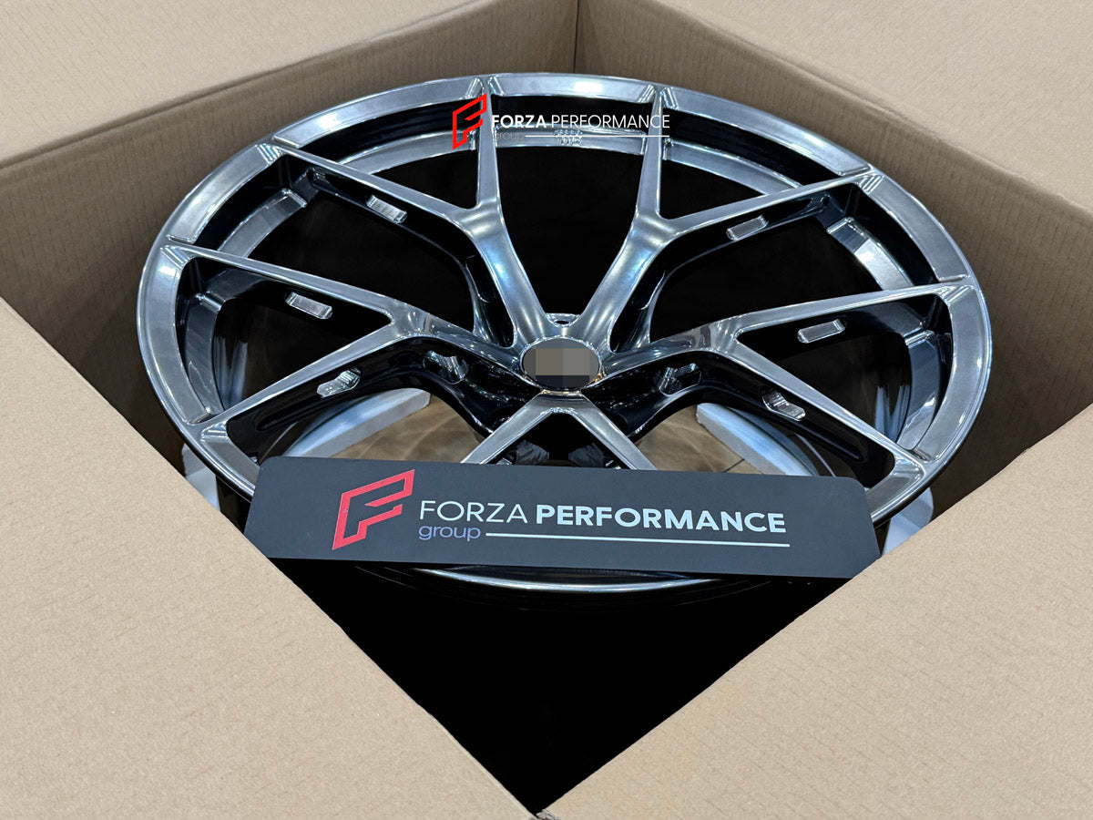 FORZA PERFORMANCE 21 INCH FORGED WHEELS RIMS for BMW M5 F90 2020 custom fit BBS FI R WHEELS