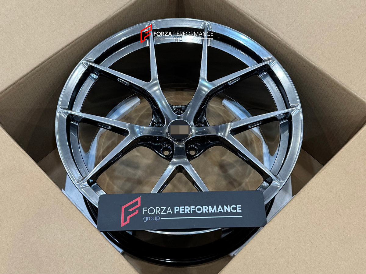 FORZA PERFORMANCE 21 INCH FORGED WHEELS RIMS for BMW M5 F90 2020 custom fit BBS FI R WHEELS