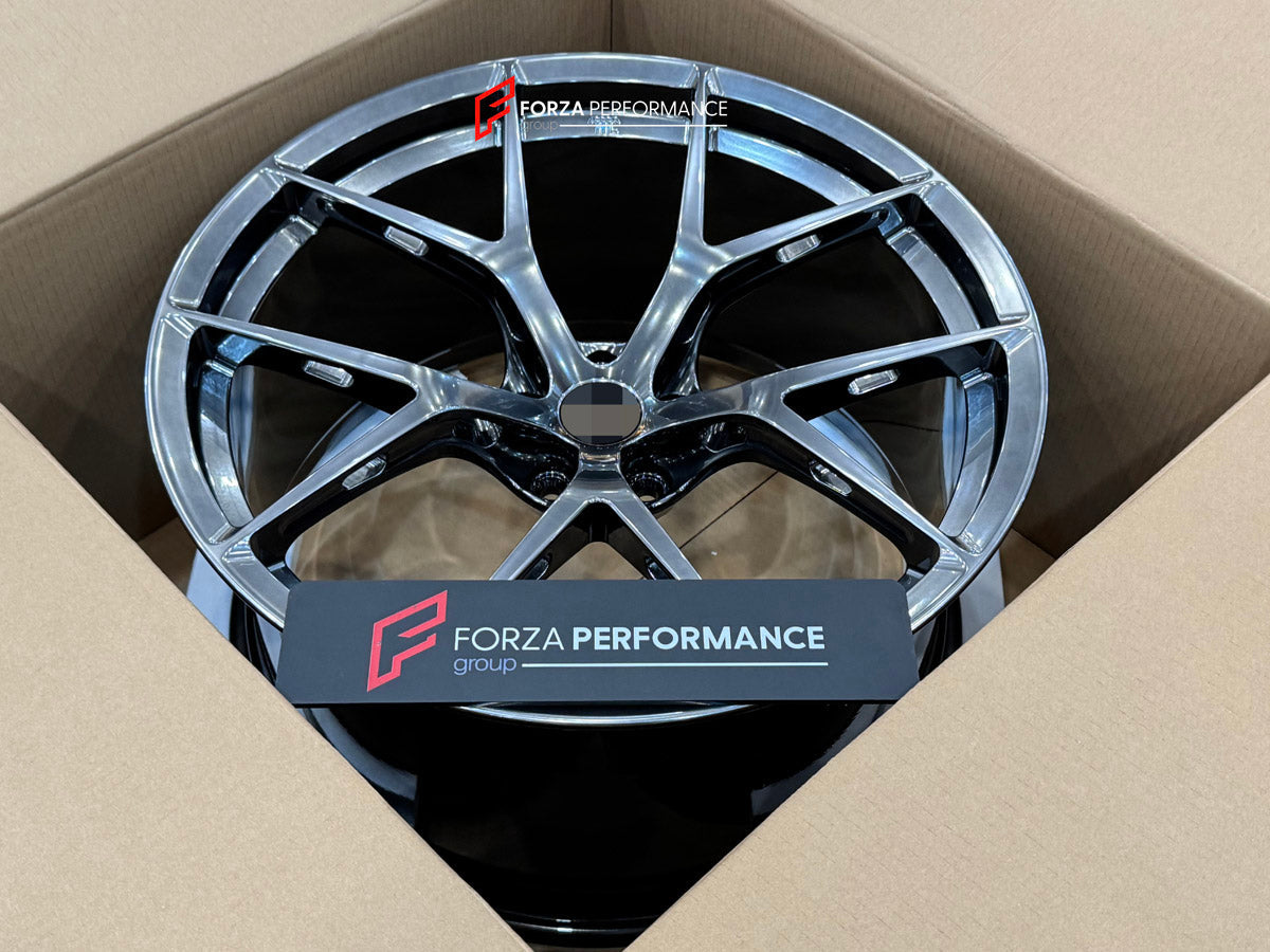 FORZA PERFORMANCE 21 INCH FORGED WHEELS RIMS for BMW M5 F90 2020 custom fit BBS FI R WHEELS