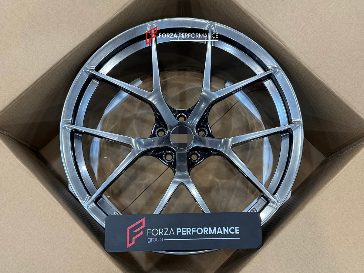 FORZA PERFORMANCE 21 INCH FORGED WHEELS RIMS for BMW M5 F90 2020 custom fit BBS FI R WHEELS