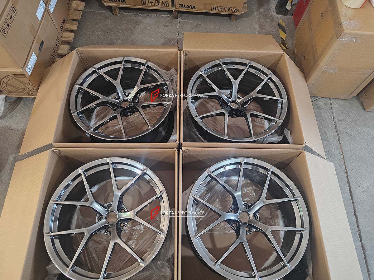 FORZA PERFORMANCE 21 INCH FORGED WHEELS RIMS for BMW M5 F90 2020 custom fit BBS FI R WHEELS