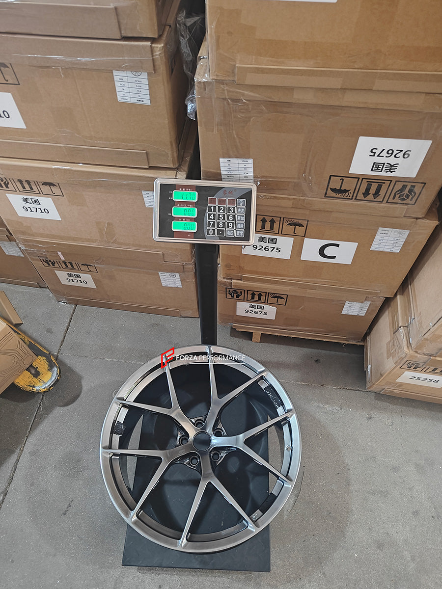 FORZA PERFORMANCE 21 INCH FORGED WHEELS RIMS for BMW M5 F90 2020 custom fit BBS FI R WHEELS