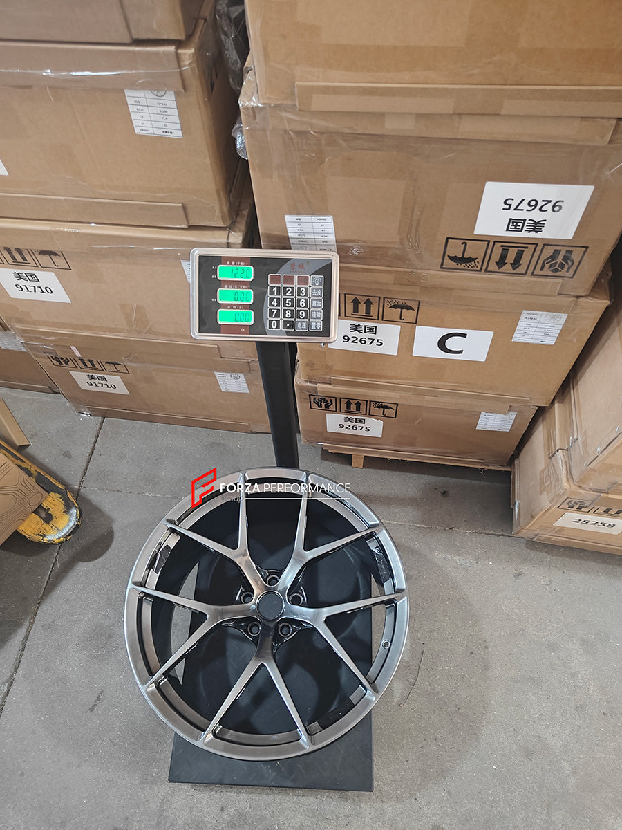 FORZA PERFORMANCE 21 INCH FORGED WHEELS RIMS for BMW M5 F90 2020 custom fit BBS FI R WHEELS