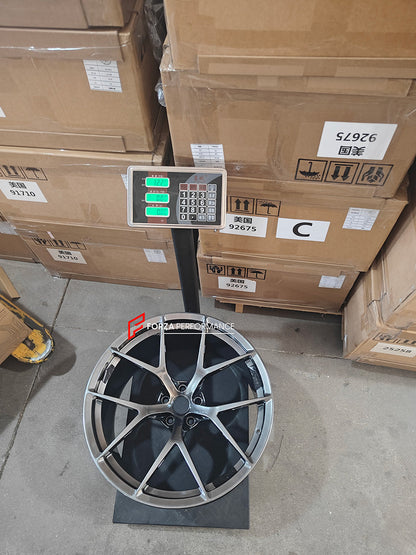 FORZA PERFORMANCE 21 INCH FORGED WHEELS RIMS for BMW M5 F90 2020 custom fit BBS FI R WHEELS