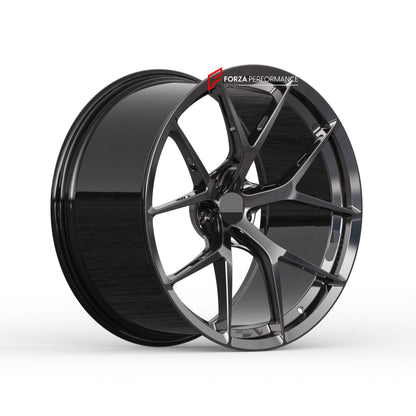 FORZA PERFORMANCE 21 INCH FORGED WHEELS RIMS for BMW M5 F90 2020 custom fit BBS FI R WHEELS