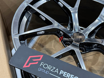 FORZA PERFORMANCE 21 INCH FORGED WHEELS RIMS for BMW M5 F90 2020 custom fit BBS FI R WHEELS