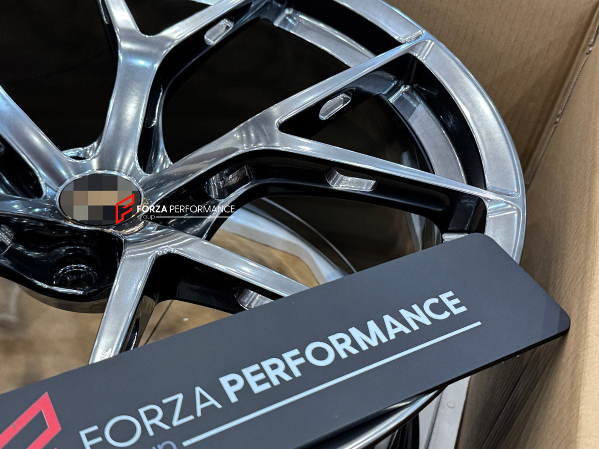 FORZA PERFORMANCE 21 INCH FORGED WHEELS RIMS for BMW M5 F90 2020 custom fit BBS FI R WHEELS