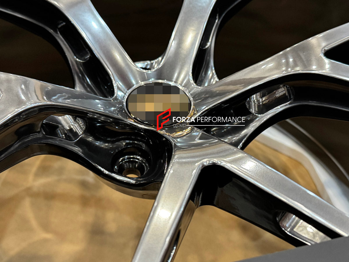 FORZA PERFORMANCE 21 INCH FORGED WHEELS RIMS for BMW M5 F90 2020 custom fit BBS FI R WHEELS