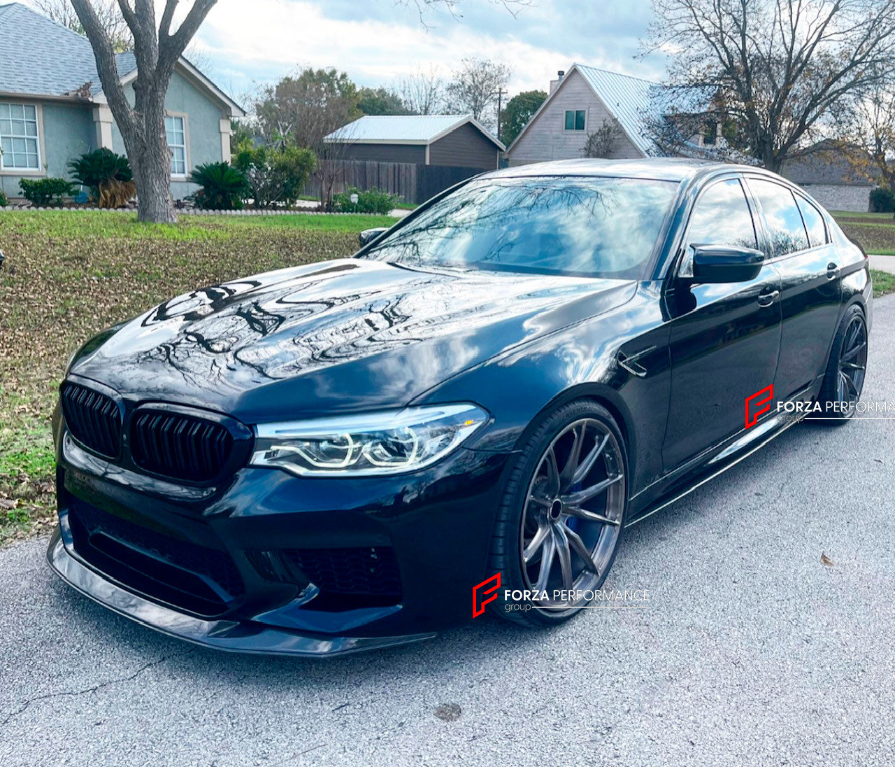 FORZA PERFORMANCE 21 INCH FORGED WHEELS RIMS for BMW M5 F90 2020 custom fit P104