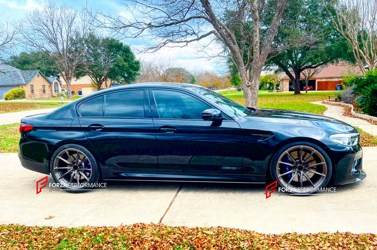 FORZA PERFORMANCE 21 INCH FORGED WHEELS RIMS for BMW M5 F90 2020 custom fit P104