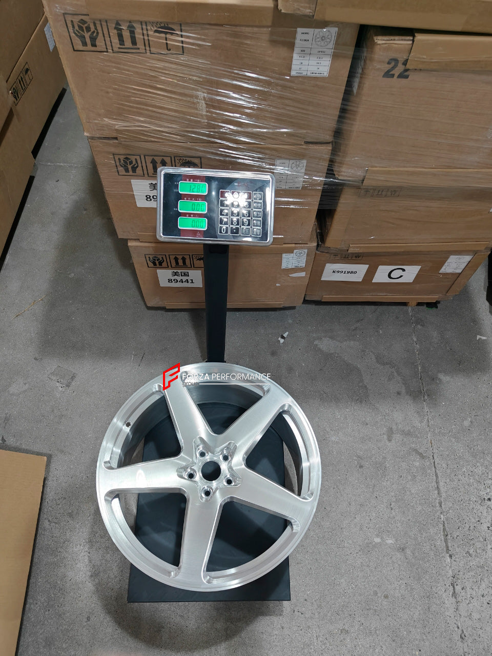 FORZA PERFORMANCE 21 INCH FORGED WHEELS RIMS for BMW X3M F97 LCI 2022 custom fit 527M