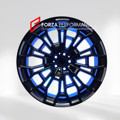 FORZA PERFORMANCE 21 INCH FORGED WHEELS RIMS FOR BMW X4M F98 custom fit OEM 1134M