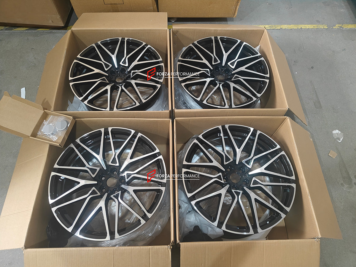 FORZA PERFORMANCE 21 INCH FORGED WHEELS RIMS for BMW X5 50e G05 LCI 2025 custom fit BMW OEM 818M WHEELS