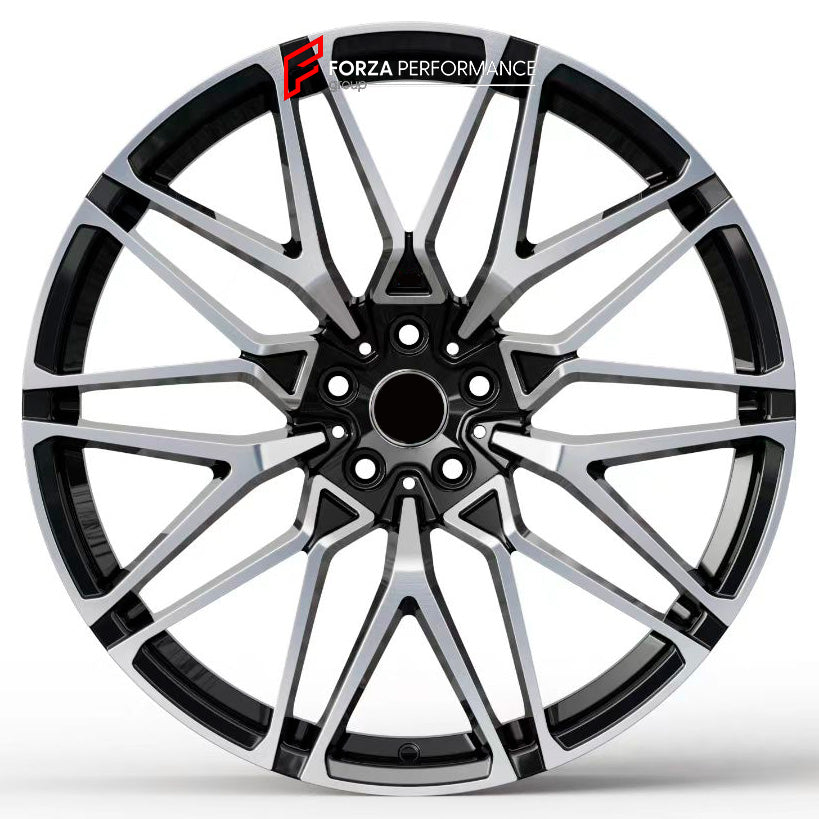 FORZA PERFORMANCE 21 INCH FORGED WHEELS RIMS for BMW X5 50e G05 LCI 2025 custom fit BMW OEM 818M WHEELS