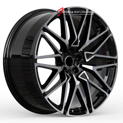 FORZA PERFORMANCE 21 INCH FORGED WHEELS RIMS for BMW X5 50e G05 LCI 2025 custom fit BMW OEM 818M WHEELS