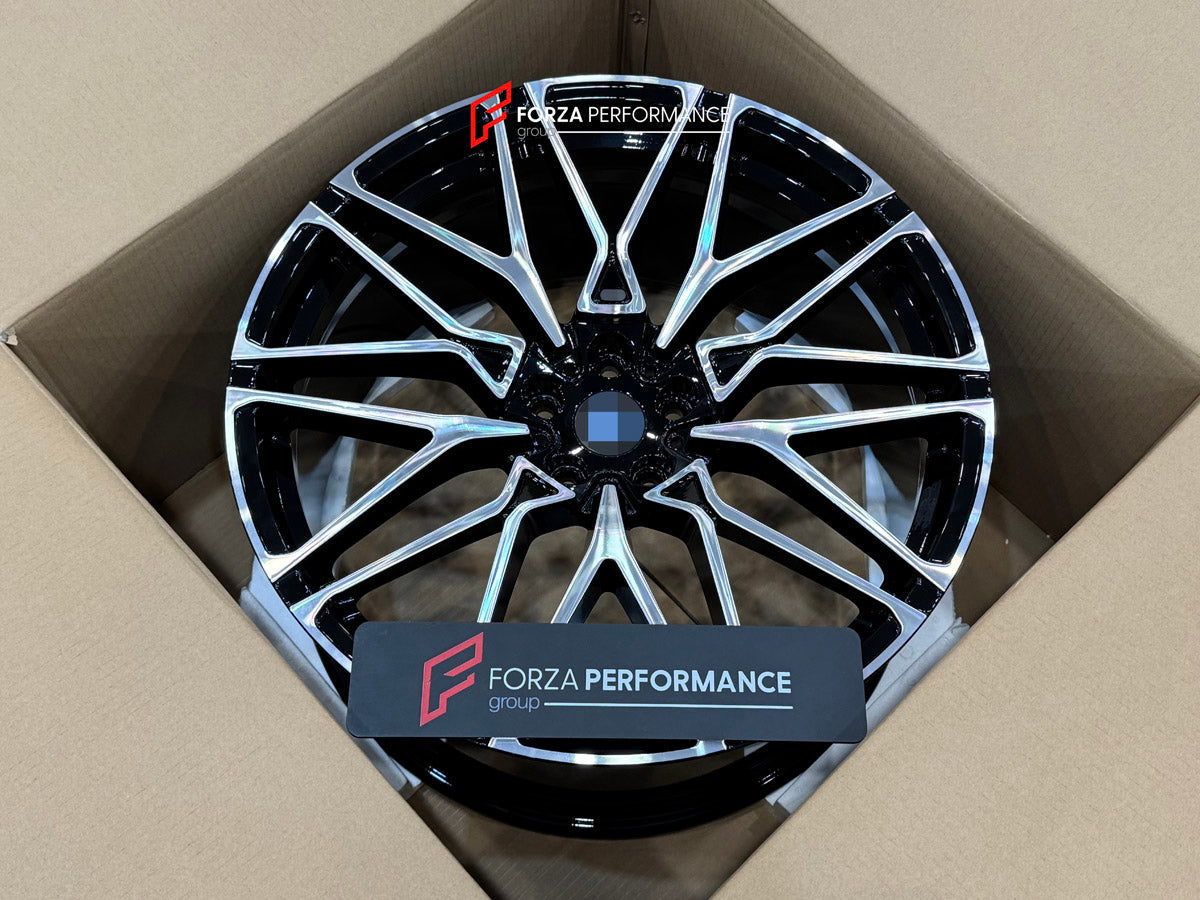 FORZA PERFORMANCE 21 INCH FORGED WHEELS RIMS for BMW X5 50e G05 LCI 2025 custom fit BMW OEM 818M WHEELS