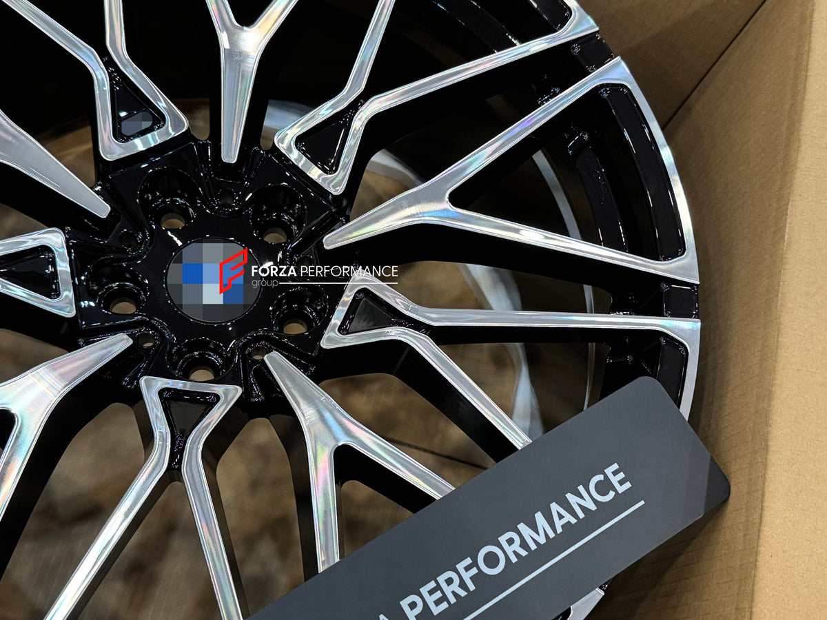 FORZA PERFORMANCE 21 INCH FORGED WHEELS RIMS for BMW X5 50e G05 LCI 2025 custom fit BMW OEM 818M WHEELS