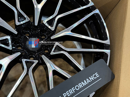 FORZA PERFORMANCE 21 INCH FORGED WHEELS RIMS for BMW X5 50e G05 LCI 2025 custom fit BMW OEM 818M WHEELS