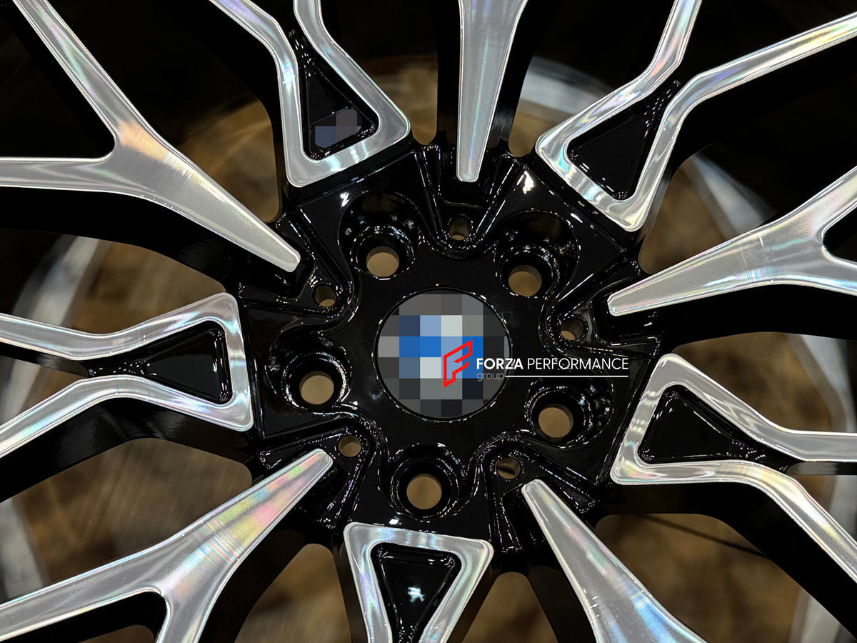 FORZA PERFORMANCE 21 INCH FORGED WHEELS RIMS for BMW X5 50e G05 LCI 2025 custom fit BMW OEM 818M WHEELS