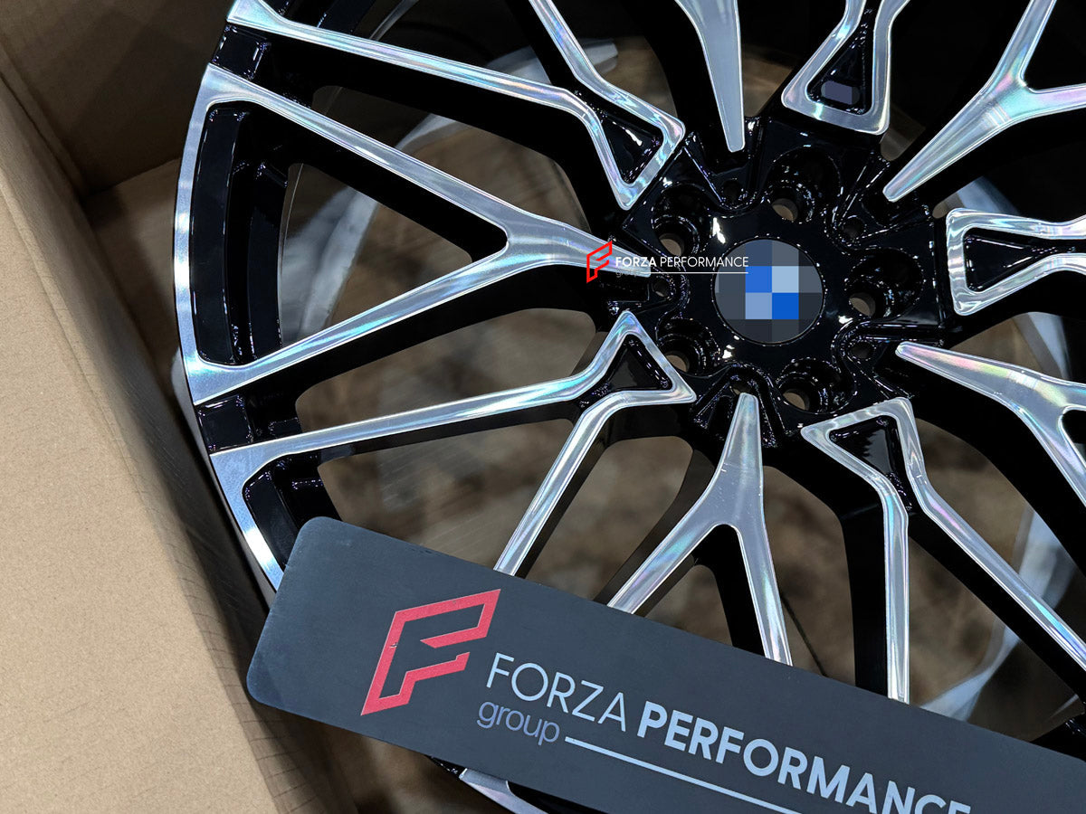 FORZA PERFORMANCE 21 INCH FORGED WHEELS RIMS for BMW X5 50e G05 LCI 2025 custom fit BMW OEM 818M WHEELS