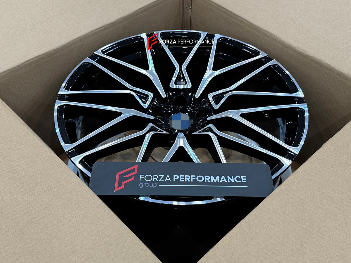 FORZA PERFORMANCE 21 INCH FORGED WHEELS RIMS for BMW X5 50e G05 LCI 2025 custom fit BMW OEM 818M WHEELS