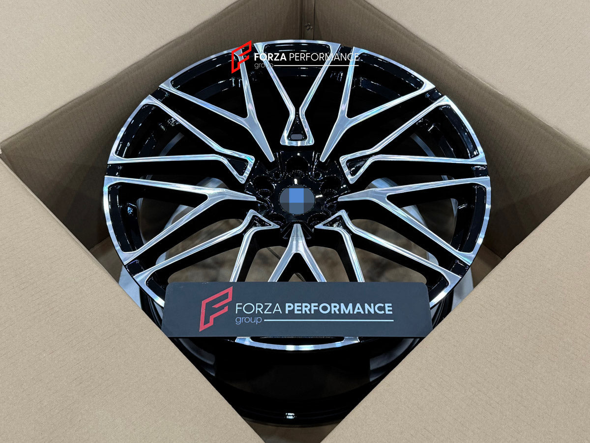 FORZA PERFORMANCE 21 INCH FORGED WHEELS RIMS for BMW X5 50e G05 LCI 2025 custom fit BMW OEM 818M WHEELS